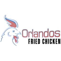 Orlando's Fried Chicken Blackburn logo.